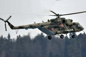 У Росії розбився гелікоптер Мі-8: є загиблий та поранені