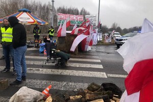 Польські фермери заблокували пункт пропуску зі Словаччиною