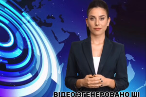У Полтаві зʼявилась ведуча новин, створена за допомогою штучного інтелекту (відео)