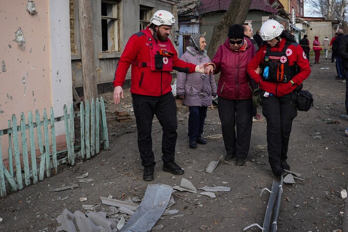 Рятувальники показали наслідки атаки на Миколаїв
