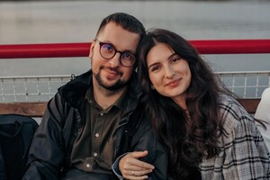 Кирило Таран із дружиною Віолеттою 