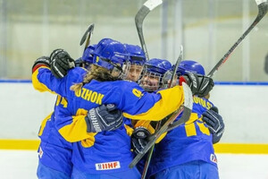 Жіноча збірна України з хокею розгромила Хорватію в матчі чемпіонату світу у дивізіоні ІІІА
