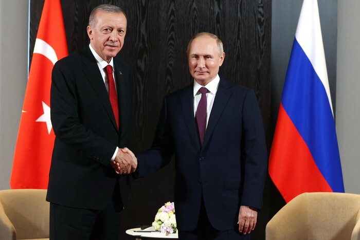 Ердоган привітав Путіна з перемогою на виборах та дав йому обіцянку