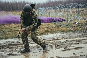 Як канадські військові навчають бійців ЗСУ в Польщі: фото