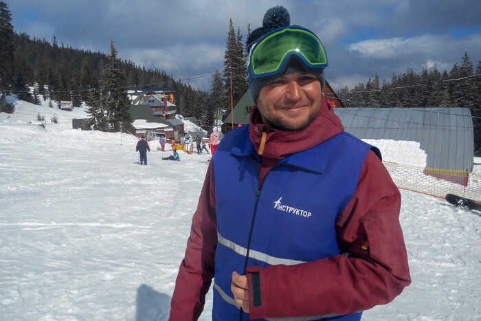 Один із найкращих викладачів зі сноубордингу загинув під Маріуполем. Згадаймо Миколу Полюляка
