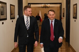 Під час зустрічі глав дипломатій Польщі та Литви у Варшаві також обговорювалися питання, пов’язані з майбутнім самітом НАТО у Вашингтоні