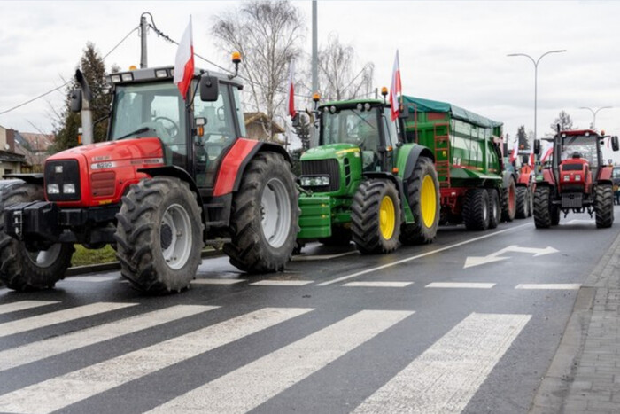 Польські фермери передумали блокувати кордон з Росією 