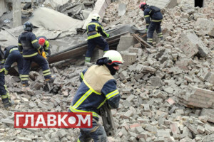 Обстріл Києва: Кличко повідомив, де впали уламки ворожої ракети (фото)