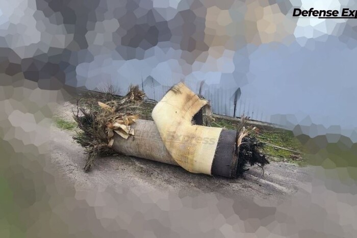 Атака на Київ: з’явилося фото уламка збитої ракети «Циркон»