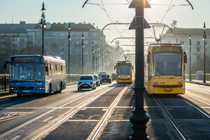 Європейська столиця продовжила безплатний проїзд для українських біженців