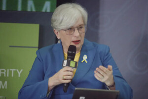Депутат Європарламенту Сандра Калнієте: Перемога України – це гарантія миру приблизно на 20 років