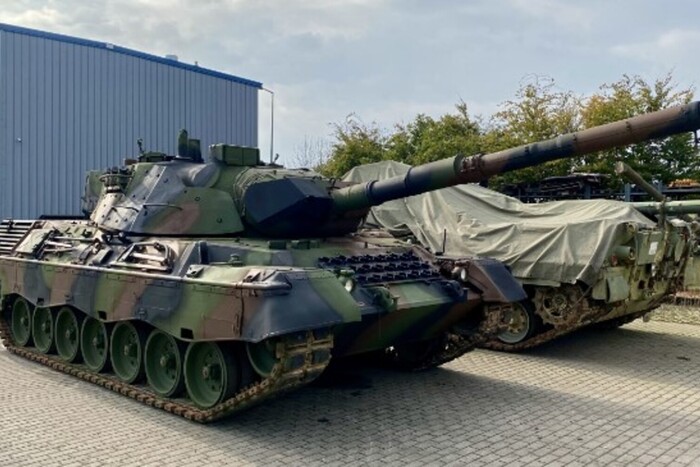 Німеччина розкрила кількість переданих Україні танків Leopard
