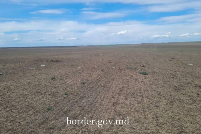 Молдова відреагувала на знайдені уламки дрона біля кордону з Україною