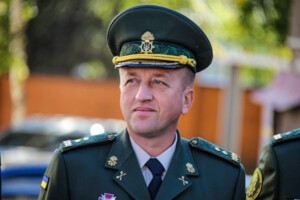 Генерал-лейтенант Гордійчук був начальником Центрального територіального управління Нацгвардії