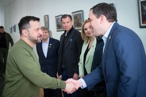 Зеленський на Чернігівщині зустрівся з делегацією Конгресу США