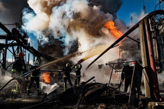 Львівщина: росіяни атакували два обʼєкти критичної енергетичної інфраструктури (фото)