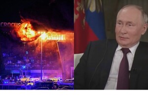 Путін використовує теракт у підмосков'ї задля інформаційної атаки проти України