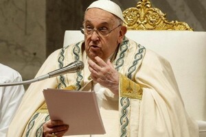 Понтифік закликав до миру та уникнення насильницького протистояння