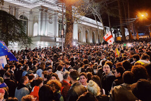 Протест у Тбілісі проти закону про «іноагентів»: мітингувальники вимагають зустрічі з прем’єром