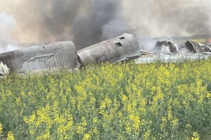 «Другий літак змушений був розвернутися»: ГУР про збиття російського Ту-22М3