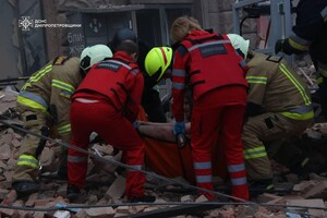 Унаслідок російської атаки на Дніпропетровщину 15 поранених людей та двоє загиблих