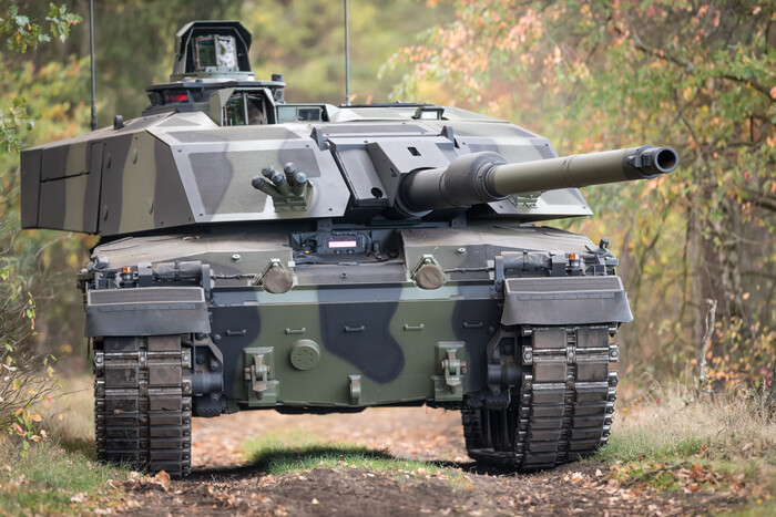 Велика Британія запустила виробництво нового танка Challenger 3
