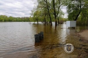 У Києві зафіксовано рекордну кількість опадів