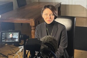 Ганна Маляр заявила, що знімає у Німеччині фільм про українців