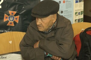 88-річний чоловік вийшов з окупованої Донеччини, щоб не отримувати громадянство РФ