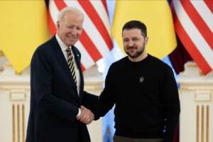 Зеленський подякував Байдену та усім американцям за підтримку України