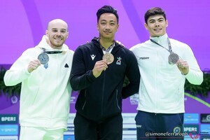 Верняєв здобув «срібло» чемпіонату Європи зі спортивної гімнастики