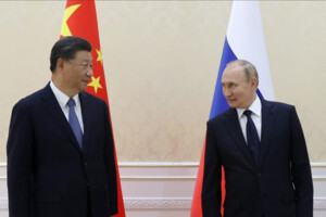 Путін зібрався в Китай