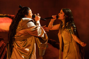 alyona alyona та Jerry Heil під час репетиції номеру для Євробачення-2024 