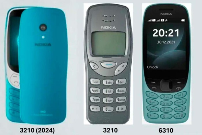 Повернення легенд: Nokia презентує оновлені версії популярних кнопкових телефонів