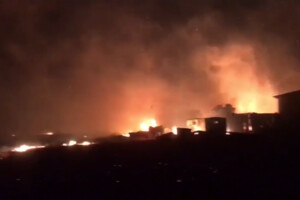 У Бурятії сталися масштабні пожежі (відео)