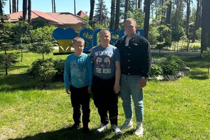 Україна повернула з окупації ще трьох дітей