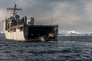 Військово-морські сили Фінляндії та Швеції тренуються на навчаннях НАТО у Північній Норвегії