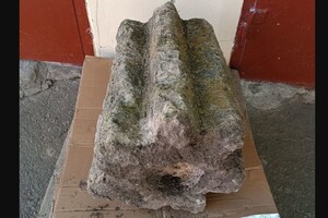 Військовий на Херсонщині віднайшов давній артефакт (фото)