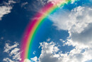 Вечером на небе радуга – ждите ясную погоду утром, утренняя радуга, наоборот, – к дождю