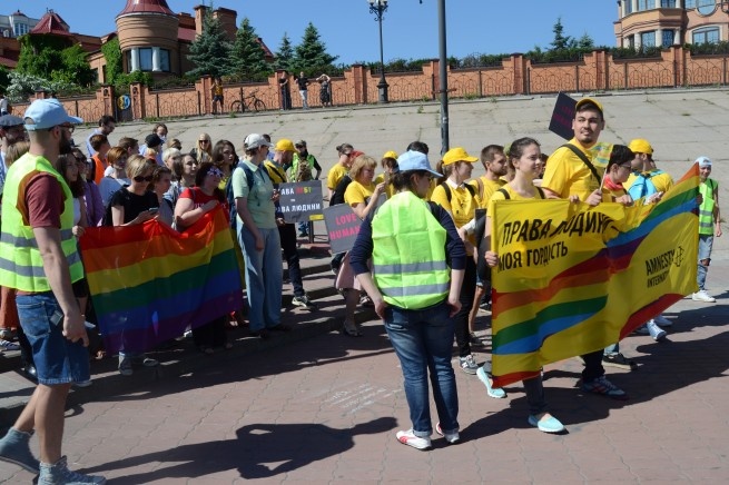 Марш рівності 2015 року, Київ