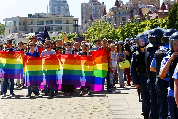 Марш рівності, Київ, 2015 рік