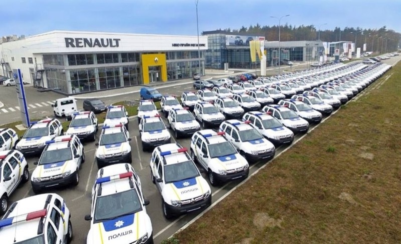 Закупівля Renault Duster та Renault Dokker у компанії «НІКО»