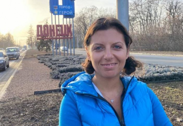 Російська пропагандистка Маргарита Симоньян приїхала в окупований Донецьк на форум «Російський Донбас»