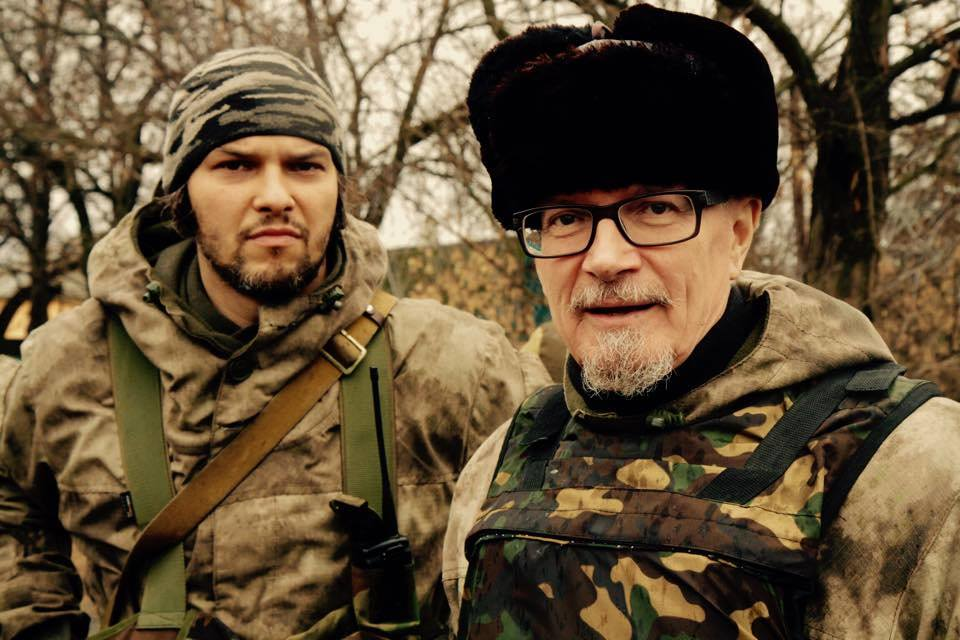 Учасник російських терористичних загонів на Донбасі Олександр Авєрін (ліворуч) – один з найбільш радикальних опонентів Путіна