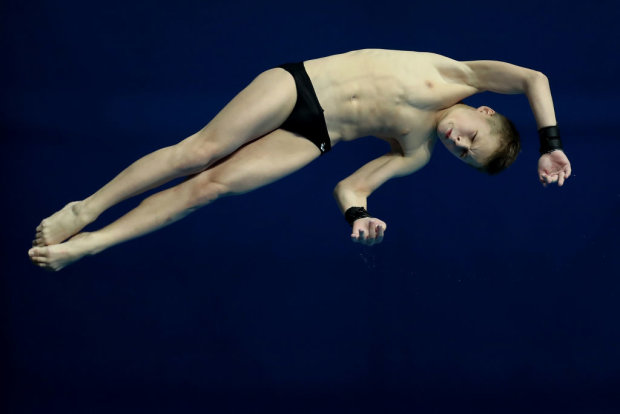 Олексій Середа є одним з наймолодших учасників Олімпіади