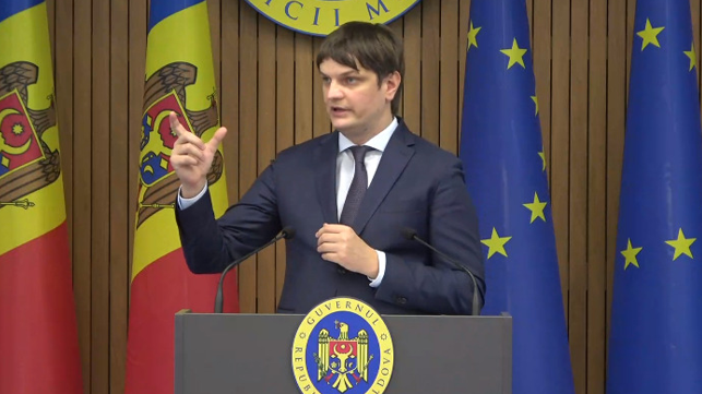 Віцепрем’єр-міністр з питань інфраструктури та регіонального розвитку Молдови Андрій Спину (фото з відкритих джерел)
