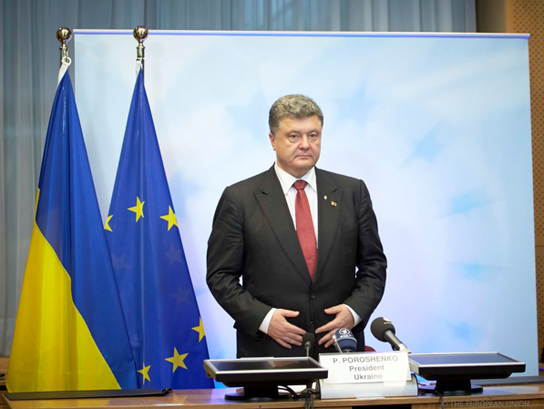 Петро Порошенко бажає закріпити проєвропейську орієнтацію України в Конституції
