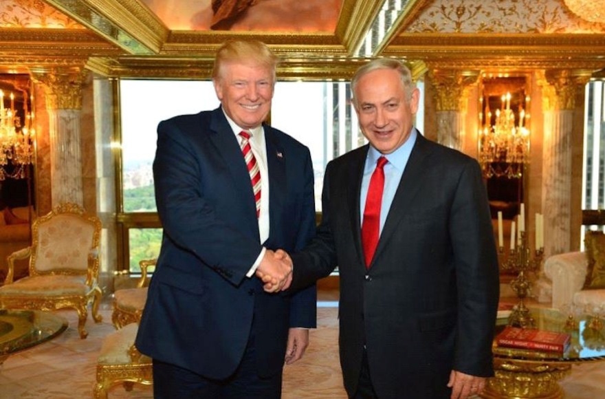 Прем‘єр-міністр Ізраїля Біньямін Нетаніяґу першим з іноземних лідерів отримав офіційне запрошення від Дональда Трампа завітати до Вашингтона. Фото: Jerusalem Post