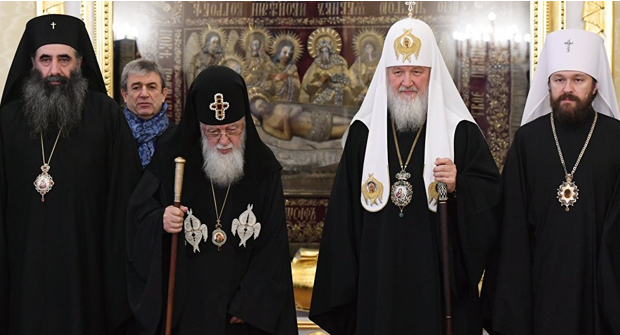 Синод Грузинської церкви сприймає погрози, які йдуть від РПЦ як своєрідний грубий тиск