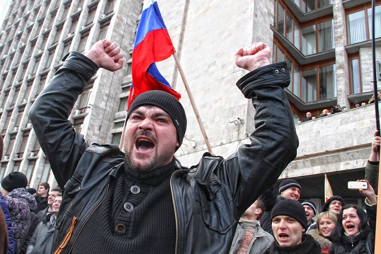Росія тільки тепер починає розуміти увесь трагізм «Руської весни», влаштованої у 2014 році на українських землях